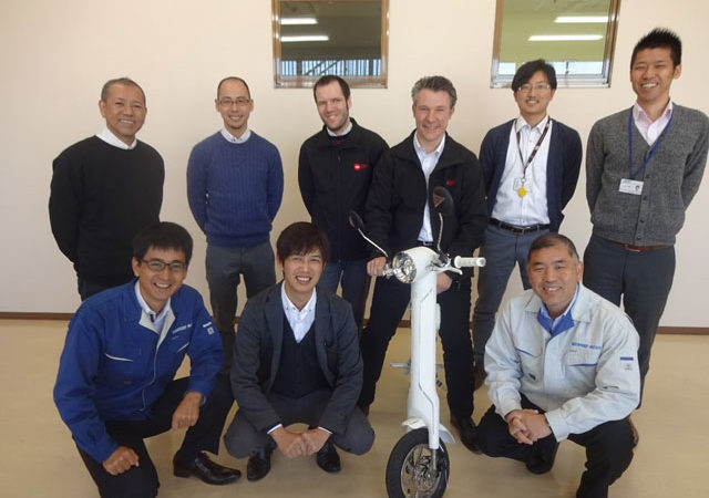 Visit to GRM Japan