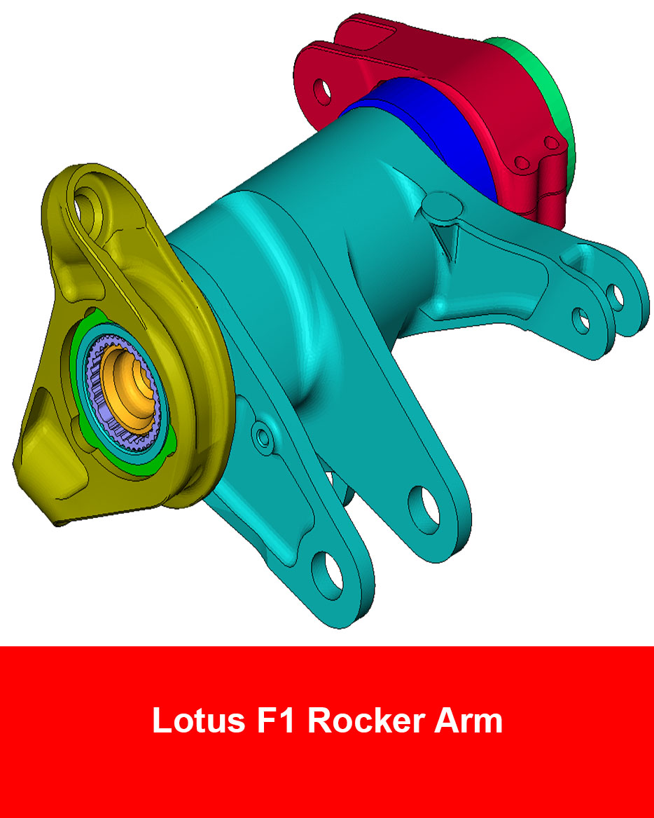 LOTUS F1 ROCKER ARM