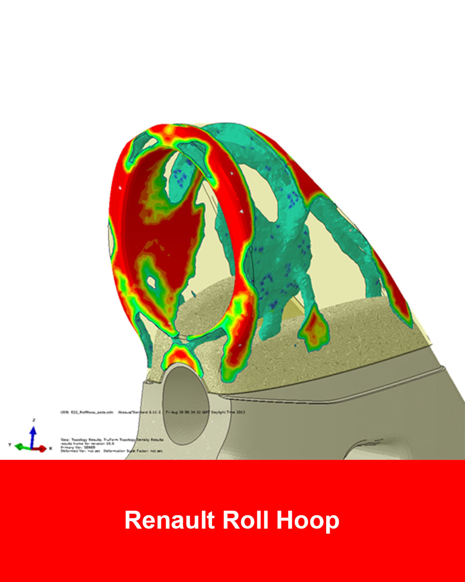 RENAULT ROLL HOOP