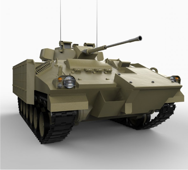 ROSC British Warrior Tank resize
