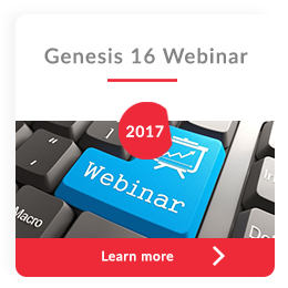 Genesis 16 Webinar