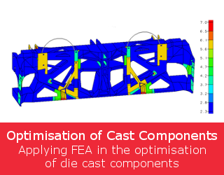 Optimisation of cast components