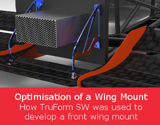 Front Wing Mount Optimisation