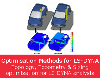 Various optimisation techniques for LS-DYNA