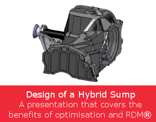 Hybrid Sump Design Optimisation